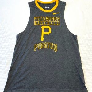 The Nike Tee MLB Pittsburgh Pirates Tank Top Cooperstown Collection